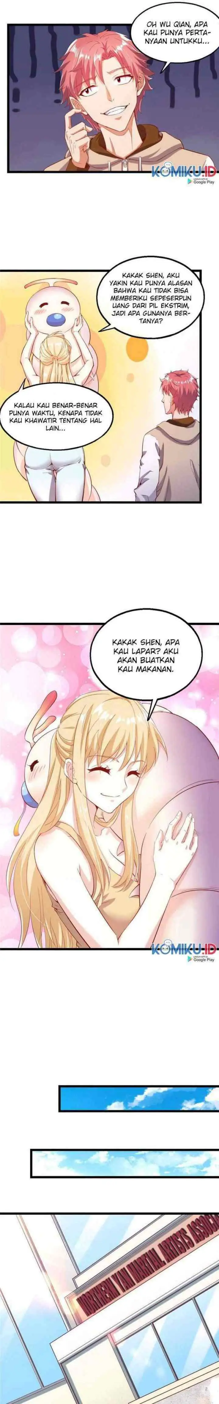 Gold System chapter 67 halaman 12