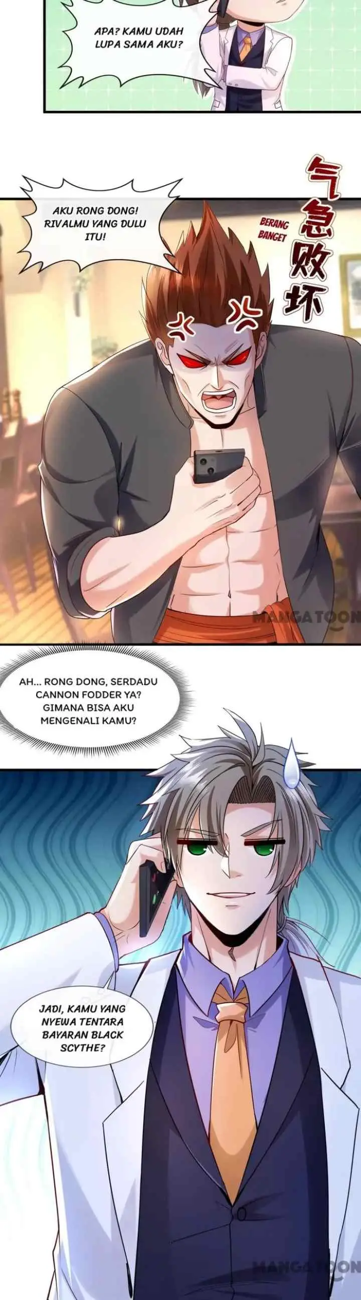 Godly Son-in-Law of Zhen Country chapter 126 halaman 8