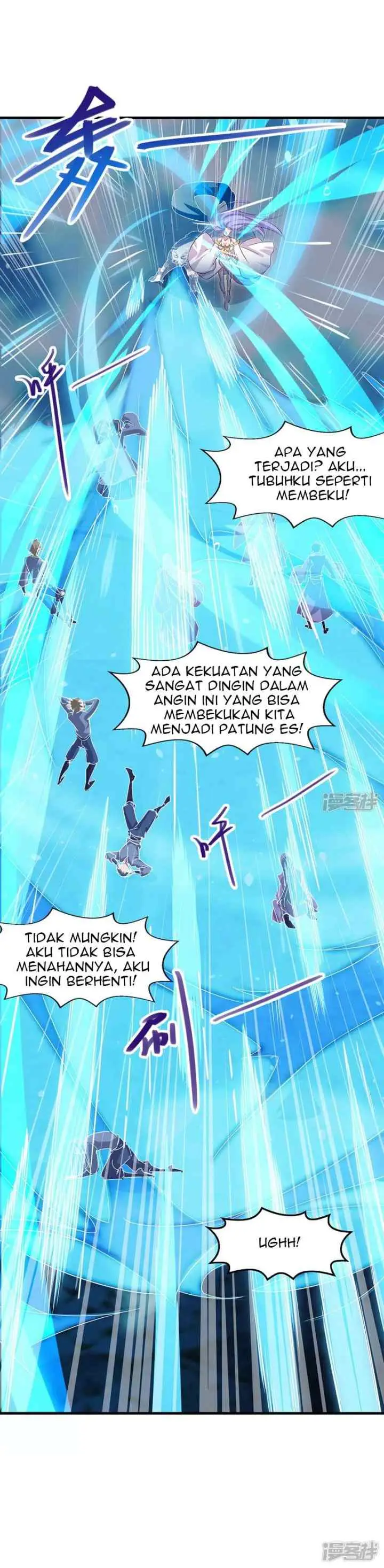 Against The Heaven Supreme chapter 15 halaman 10