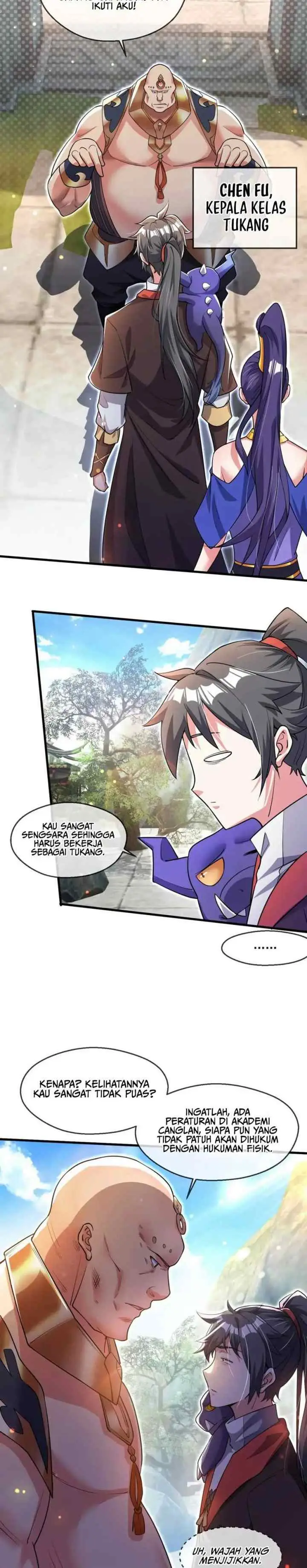 God Emperor Descends I have Billions of Attribute Points chapter 59 halaman 8