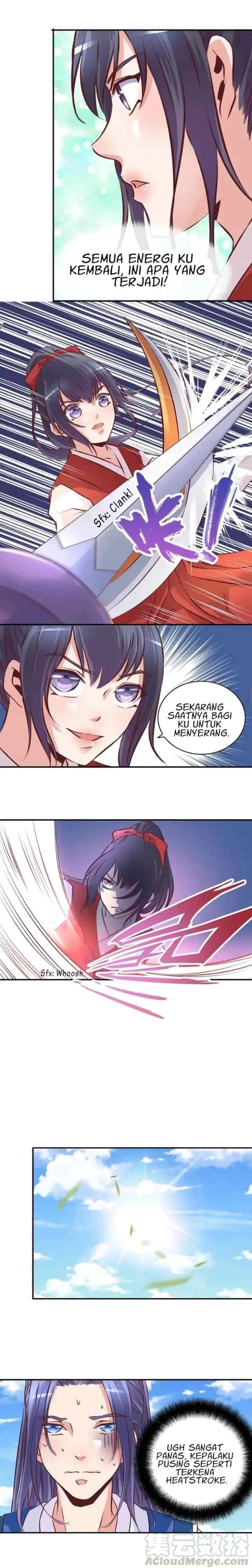 First Master chapter 21 halaman 10