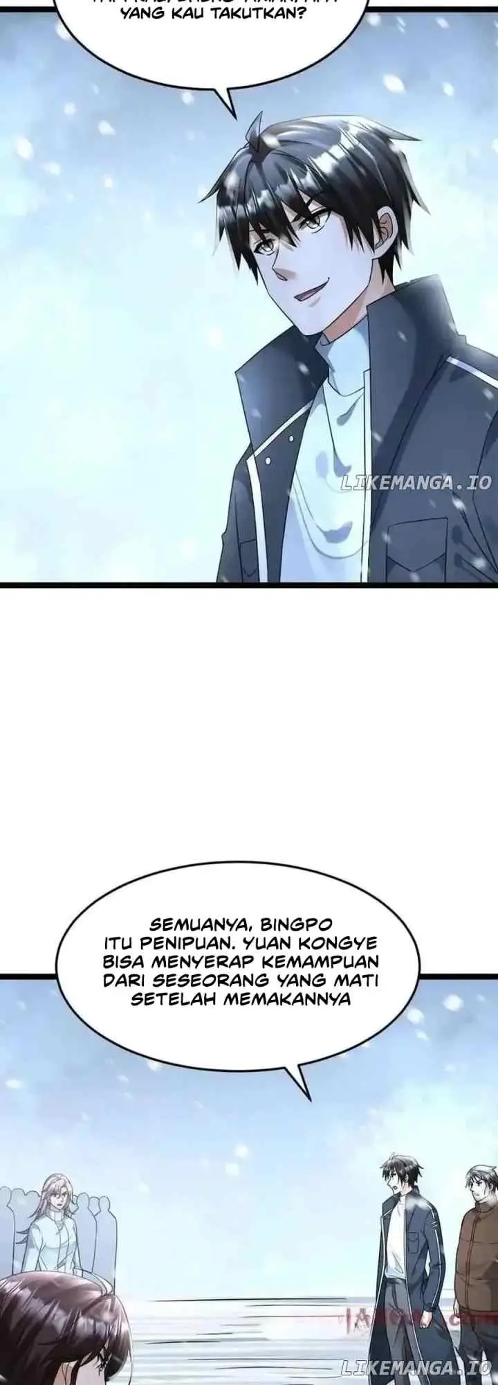 Freezing The World: I Built A Doomsday Safehouse chapter 450 halaman 9