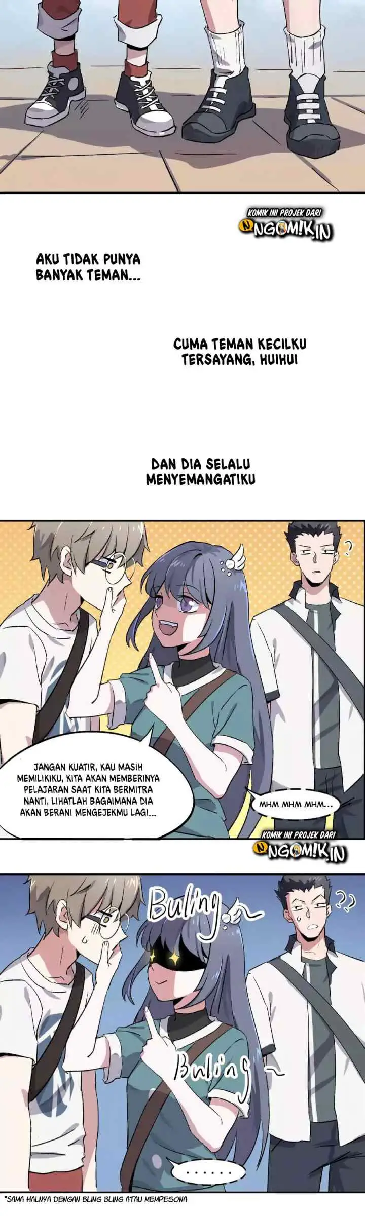Shi Shen Zhi Lu chapter 0 halaman 5