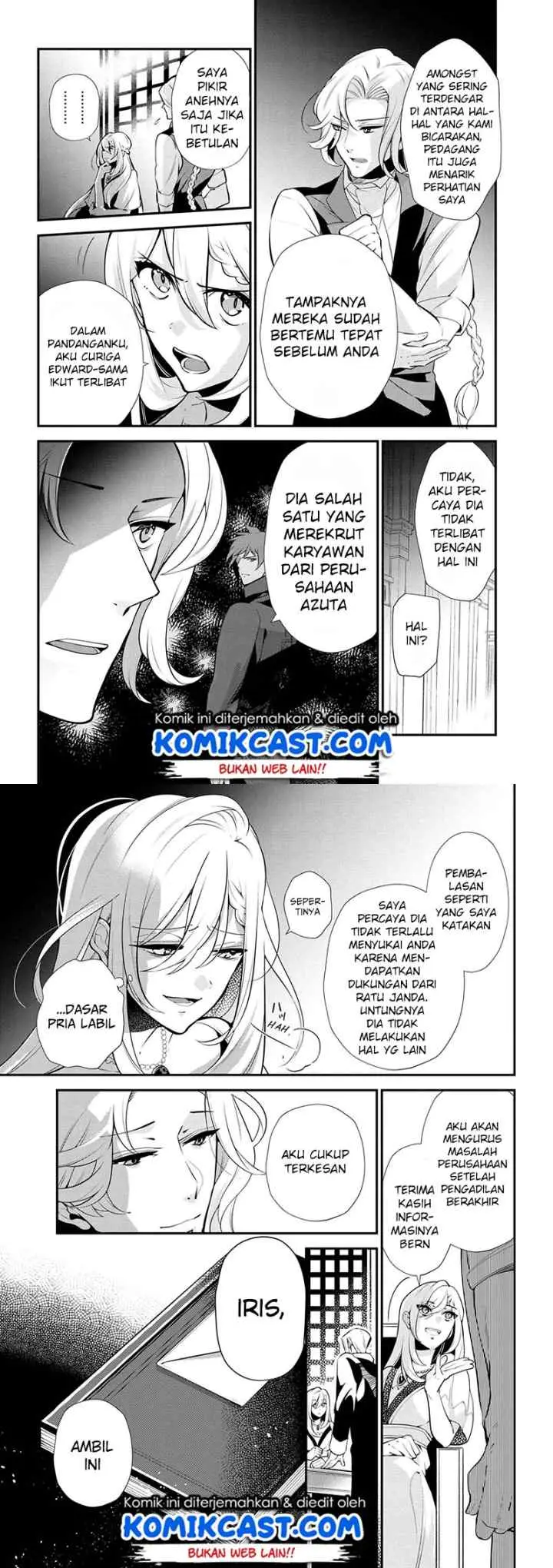 Koushaku Reijou no Tashinami chapter 46 halaman 6