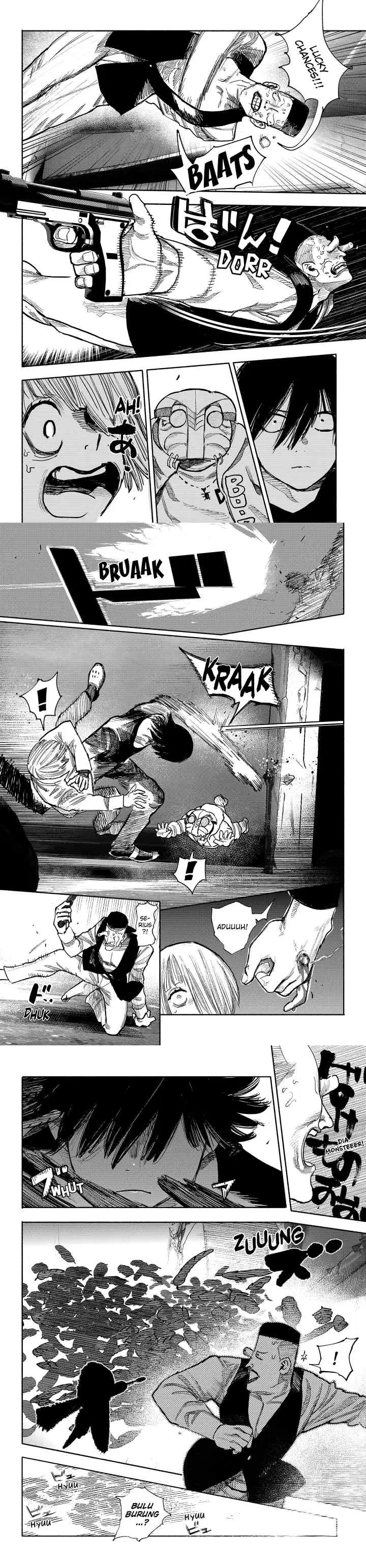 Choujin X chapter 40.1 halaman 13