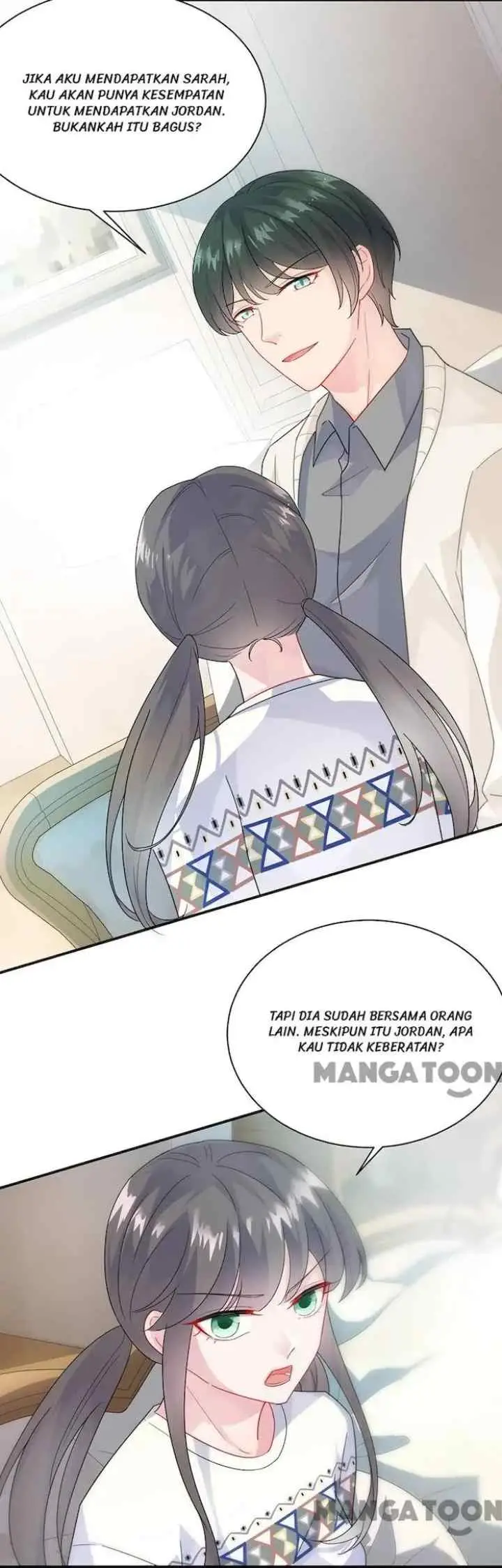 I Mingled With A CEO: The Daughter's Return chapter 91 halaman 6