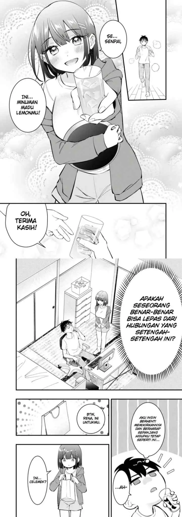 Senpai, Jitaku Keibiin no Koyou wa Ikaga Desu ka? chapter 9 halaman 9