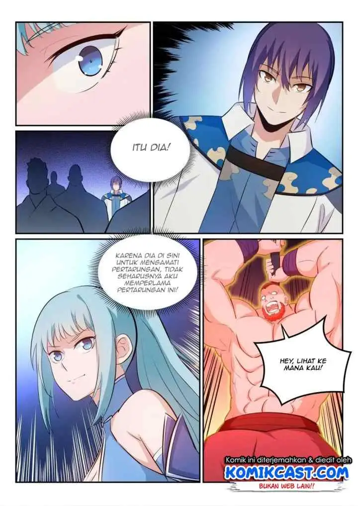 Apotheosis chapter 273 halaman 8