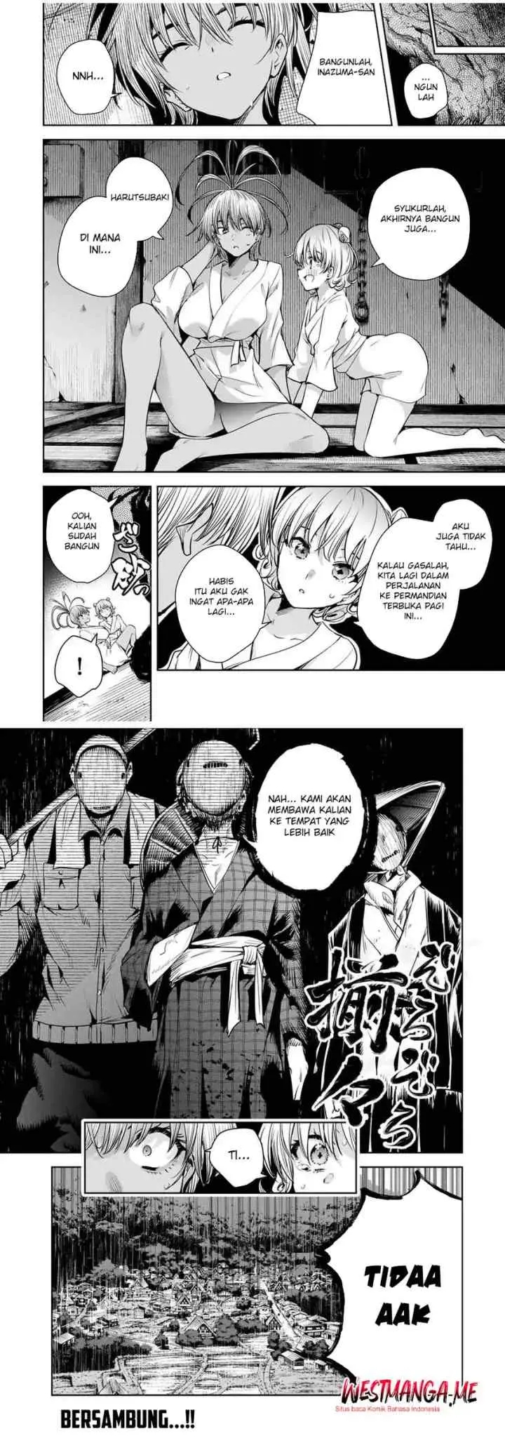 Sakigake no Hana Miko chapter 47 halaman 10