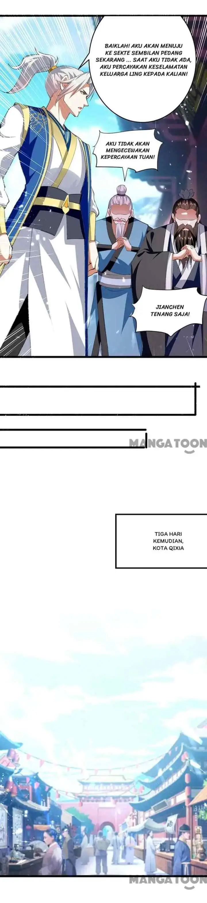Ling Tian Shendi chapter 250 halaman 9