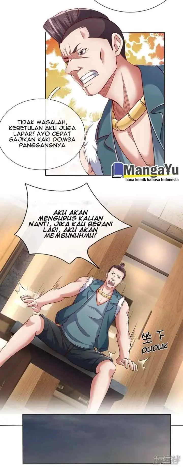 I Am the Invincible God of War chapter 23 halaman 15