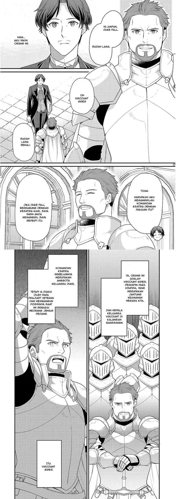 Akuyaku Reijou no Chichioya ni Tensei shitanode, Tsuma hingga Musume wo Dekiai shimasu chapter 6 halaman 10