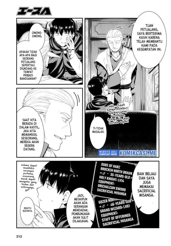 Isekai Meikyuu de Harem wo chapter 64 halaman 4
