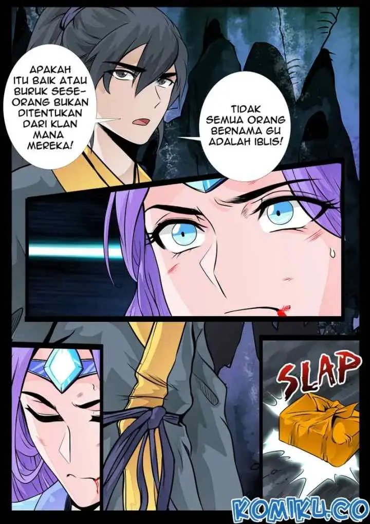 Dragon Amulet: The Emperor and The Country chapter 43 halaman 7