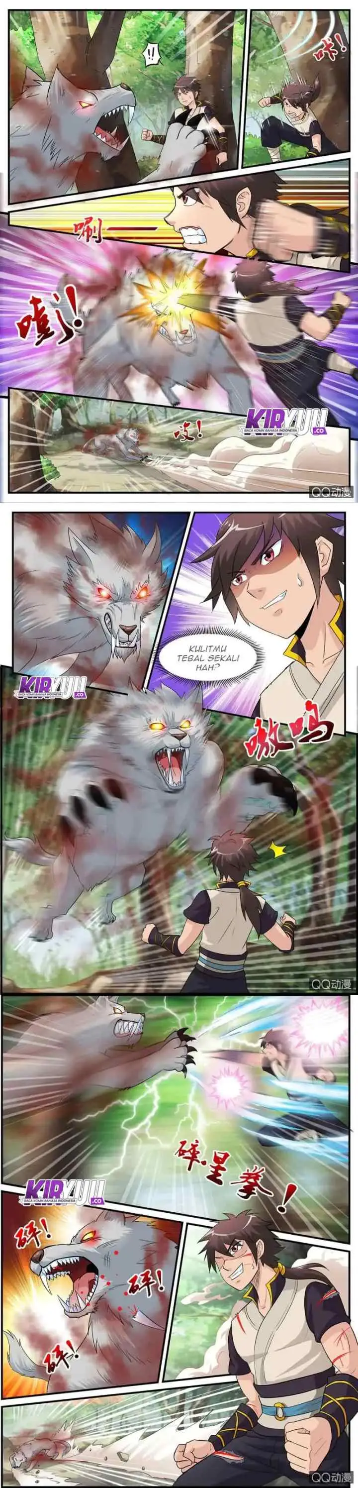Greatest Sword Immortal chapter 2 halaman 6