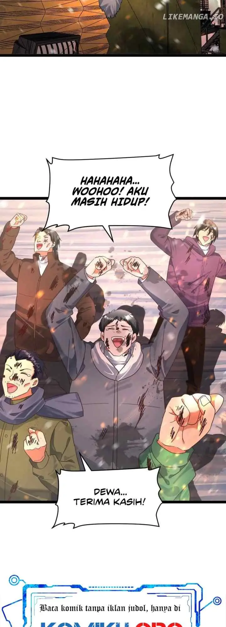Freezing The World: I Built A Doomsday Safehouse chapter 411 halaman 19