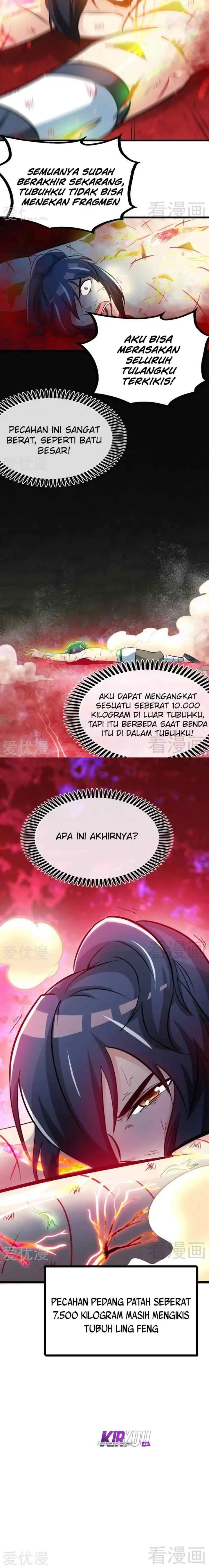 Born to Be a God chapter 66 halaman 10