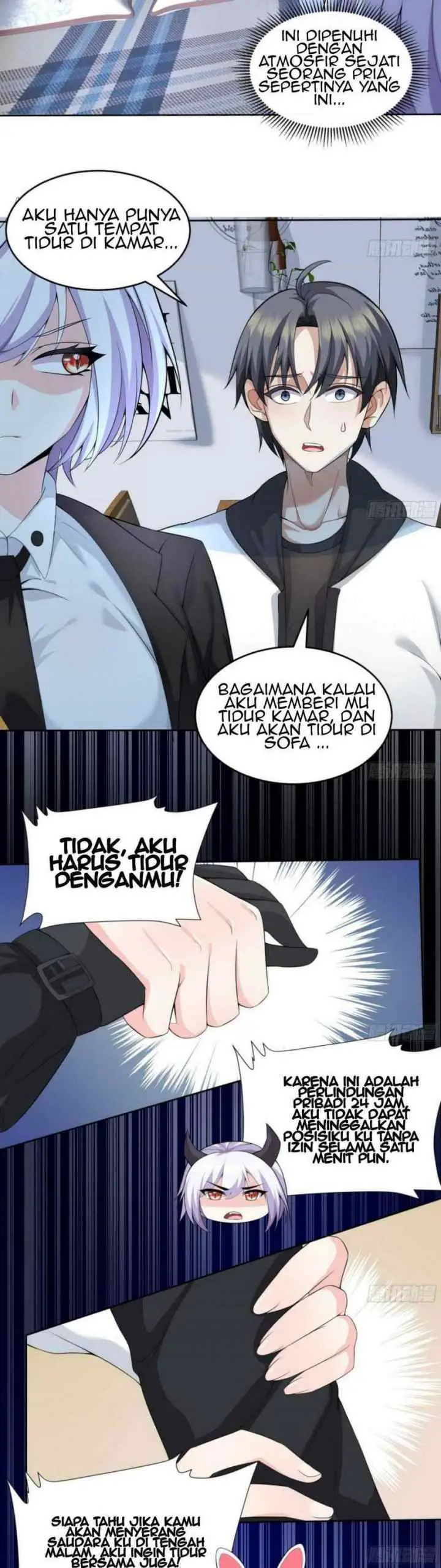 Beast-Eared Mother Wants to Monopolize Me chapter 13 halaman 8