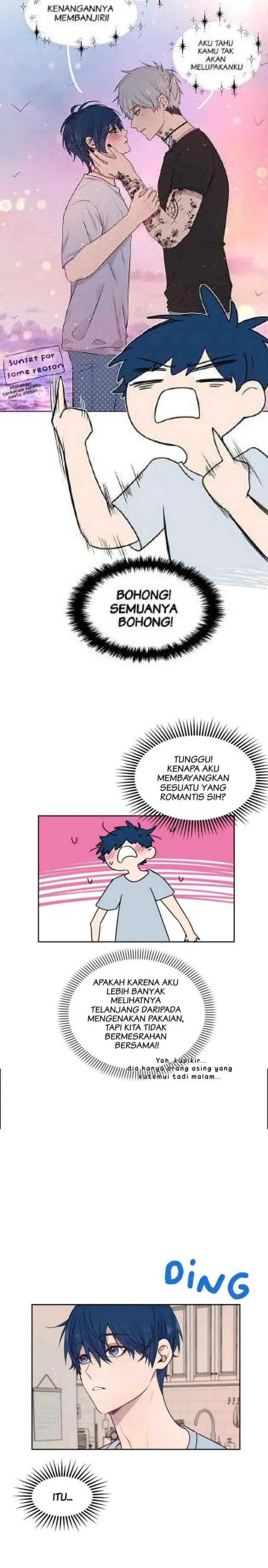 Forget Me Now chapter 4 halaman 9