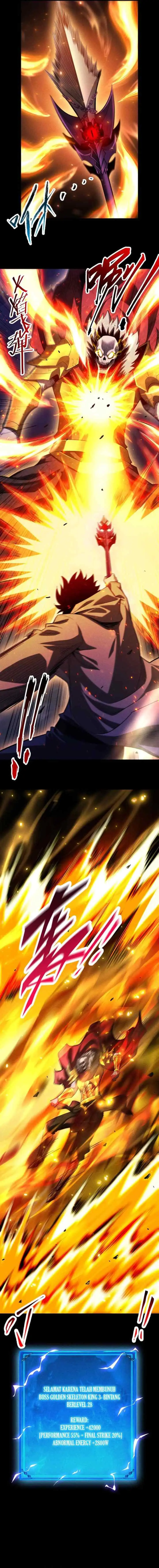 I Awoke as a God After Auto Battling For a Million Years chapter 32 halaman 9