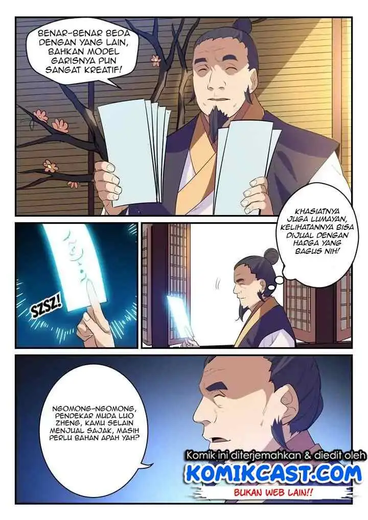 Apotheosis chapter 135 halaman 5