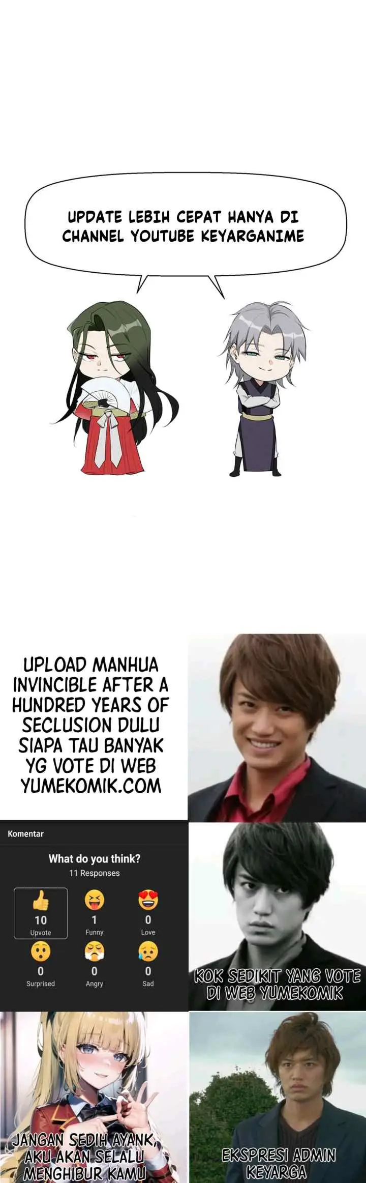 Invincible After a Hundred Years of Seclusion chapter 114 halaman 16