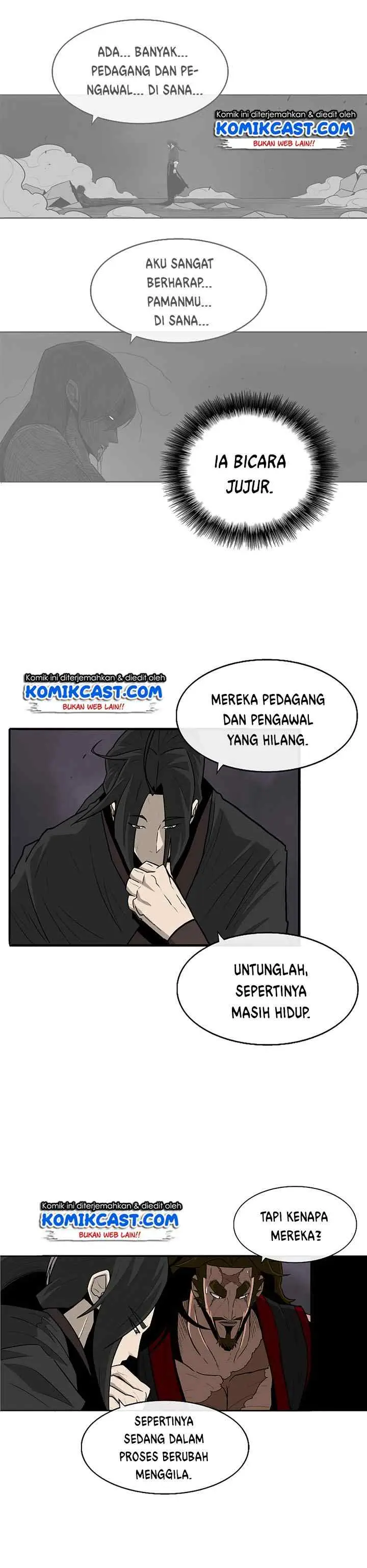 Legend of the Northern Blade chapter 53 halaman 15