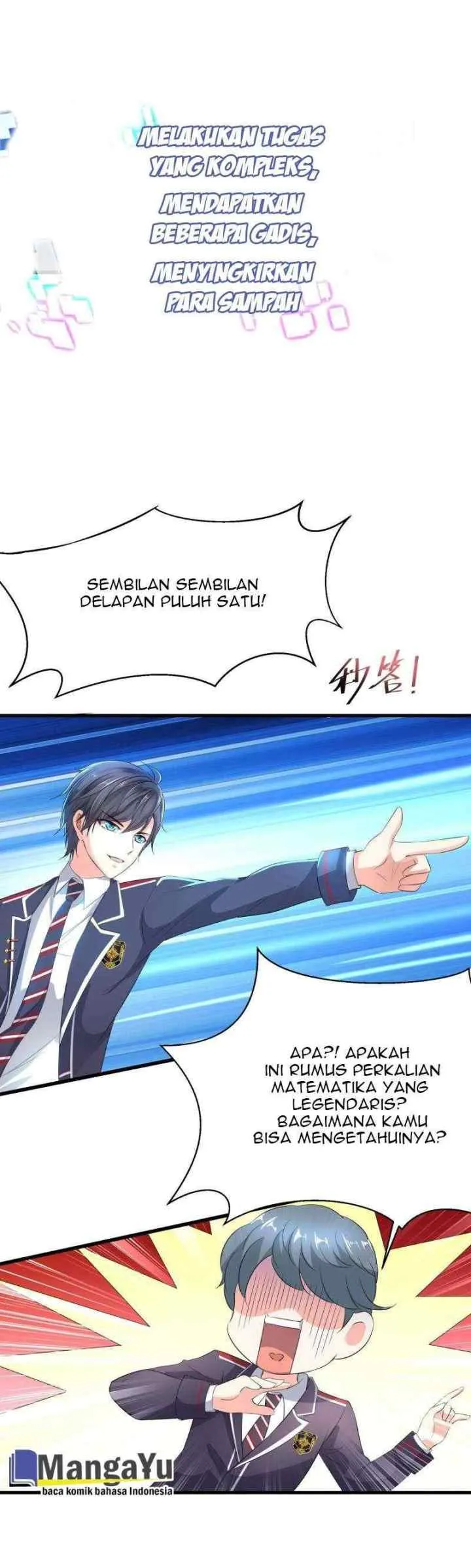 Invincible Xueba System chapter 0 halaman 8