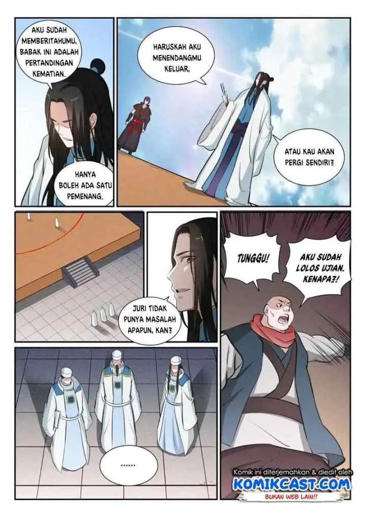 Apotheosis chapter 374 halaman 7