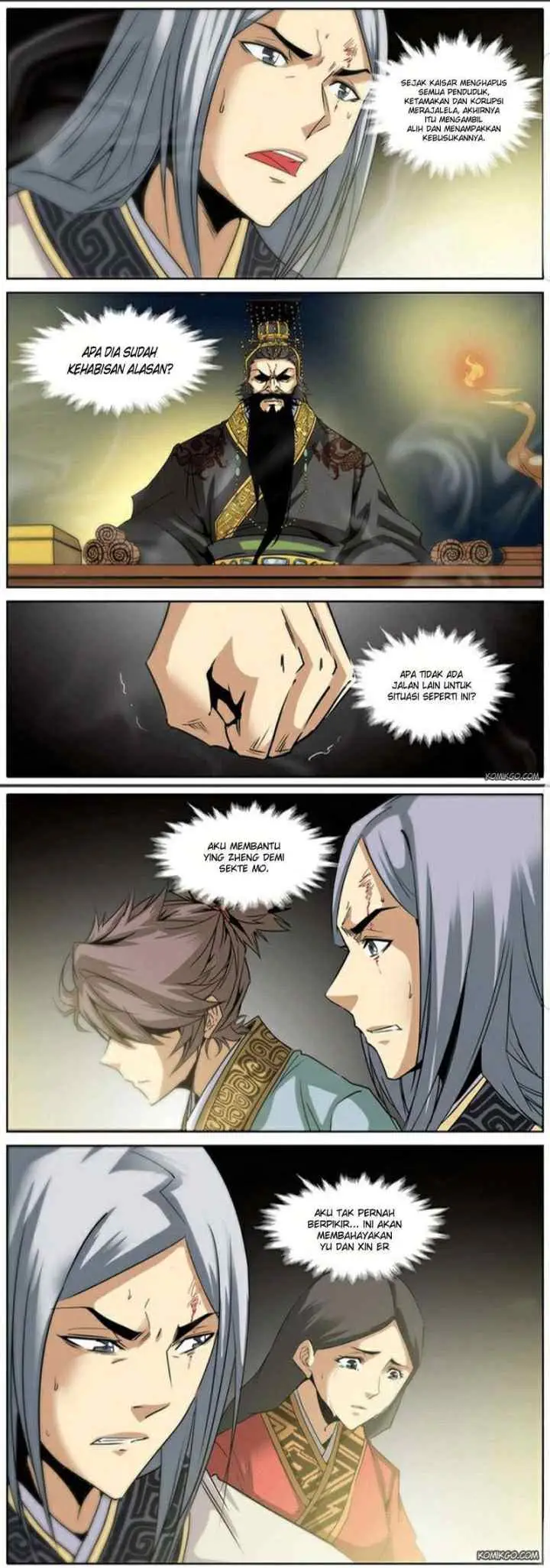 Qin Xia chapter 2 halaman 10
