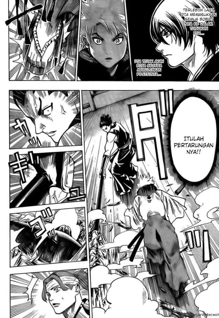 Gamaran chapter 45 halaman 11