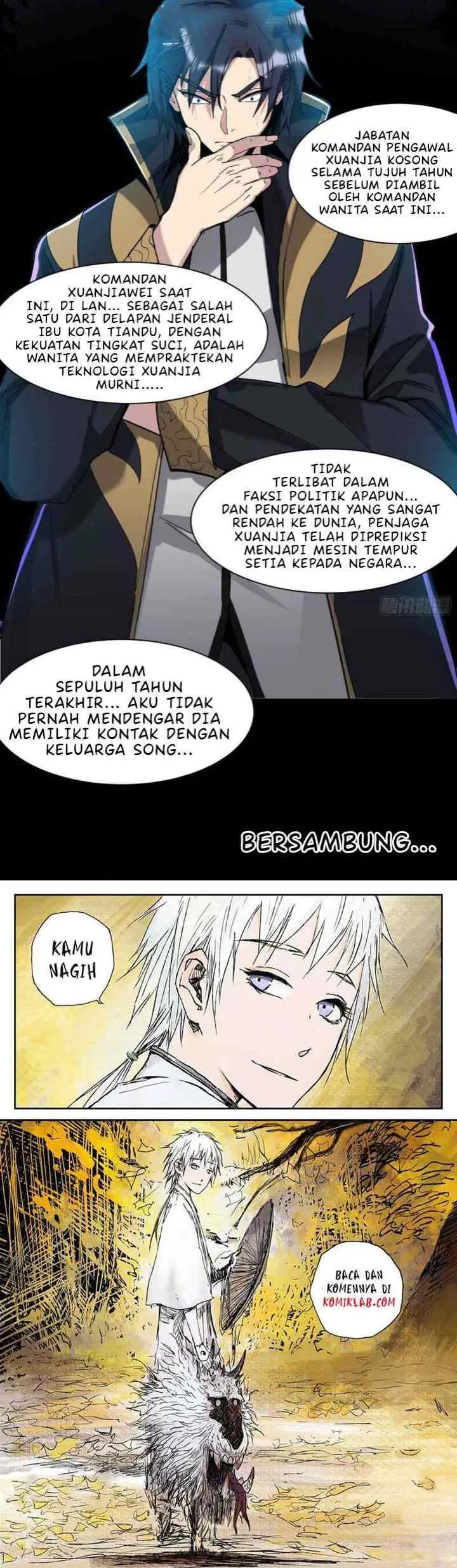 Legend of Star General chapter 48 halaman 17