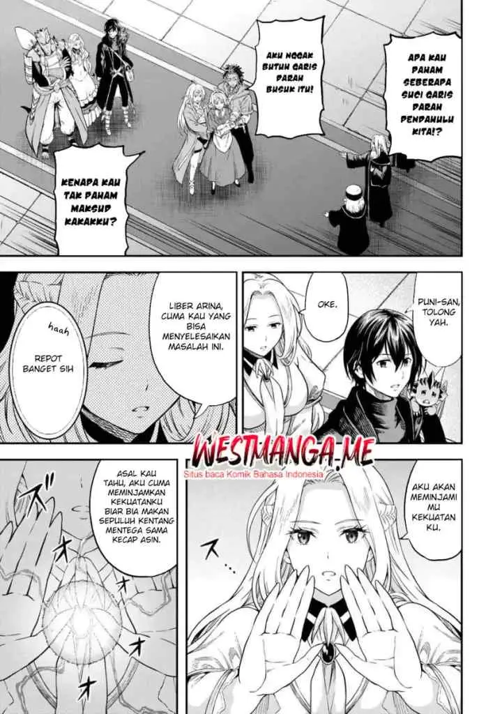 Souzai Saishuka no Isekai Ryokouki chapter 61 halaman 5