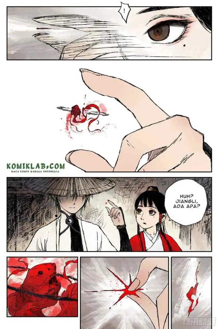 Journey to Heavens chapter 44 halaman 8