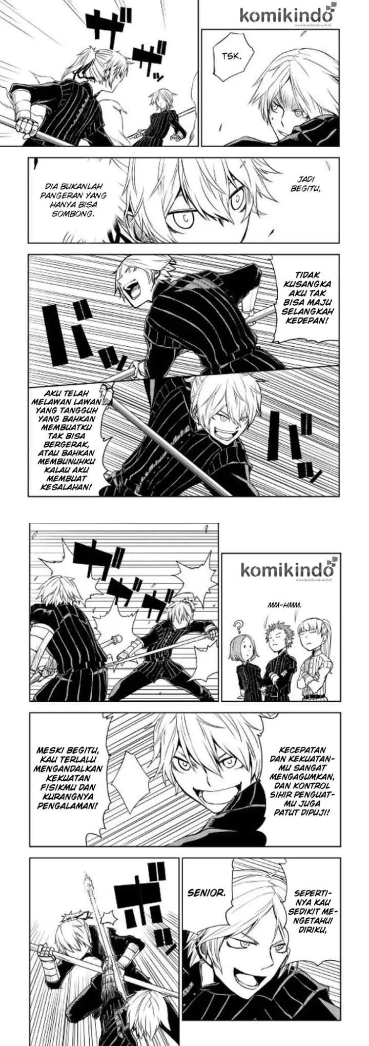Isekai Tensei Soudouki chapter 19 halaman 5