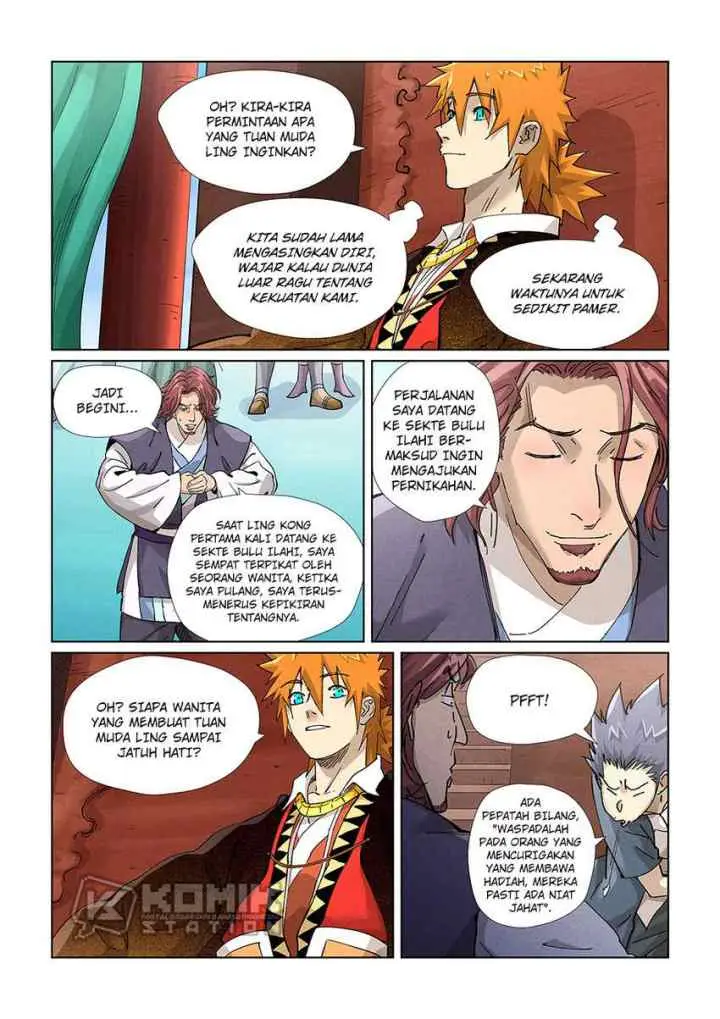Tales of Demons and Gods chapter 430 halaman 9