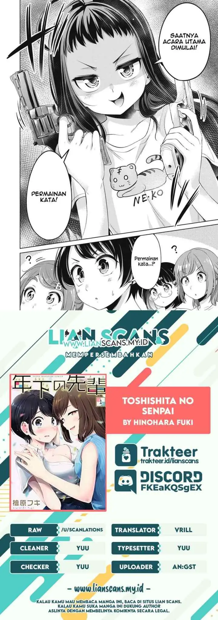 Toshishita no Senpai chapter 15 halaman 13