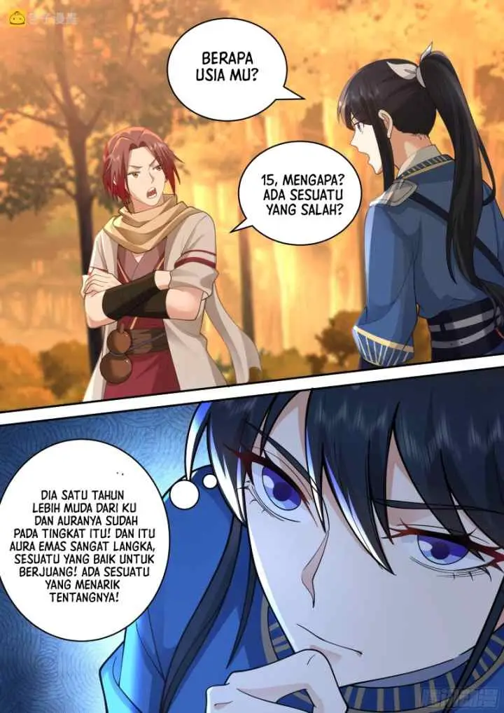 Godly Pet Has Opened Up for Me Again chapter 8 halaman 9