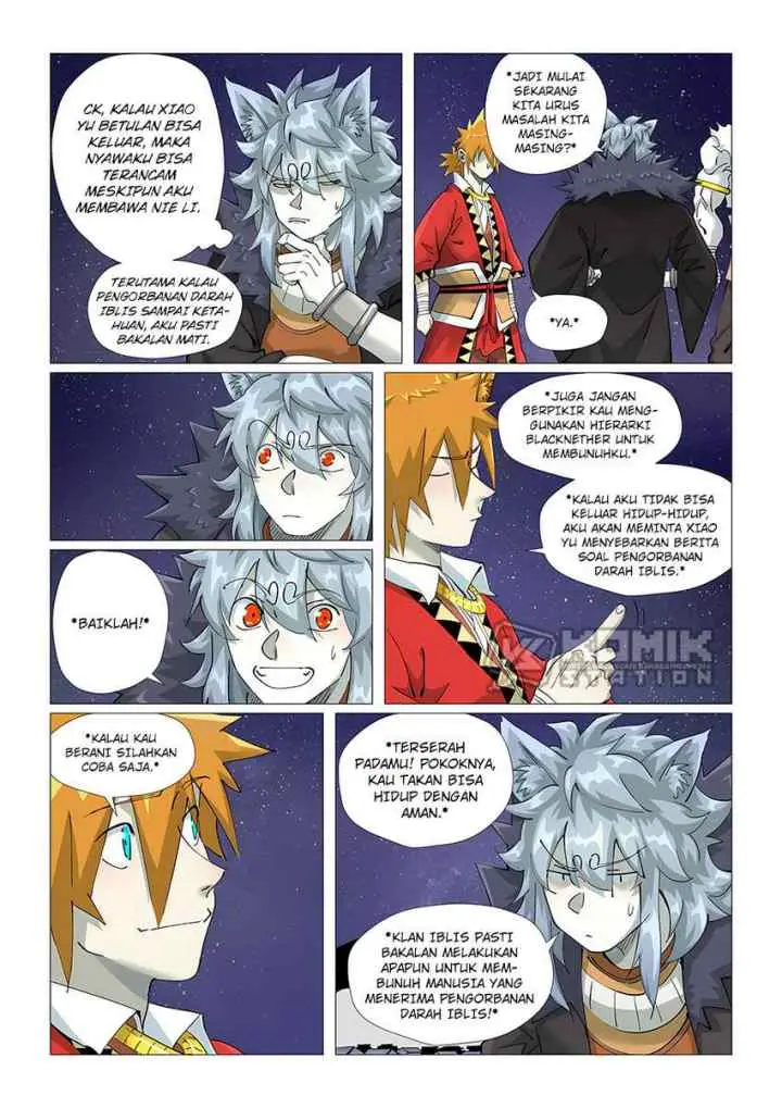 Tales of Demons and Gods chapter 408 halaman 4