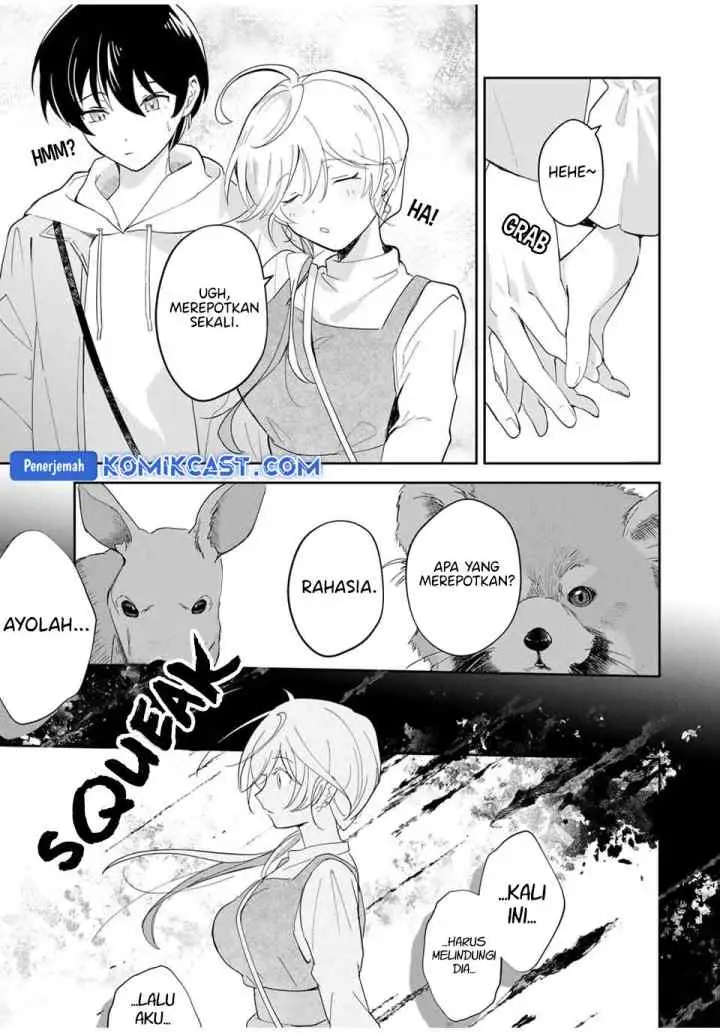 Eiyuu to Majo no Tensei Rabu Kome chapter 10 halaman 8