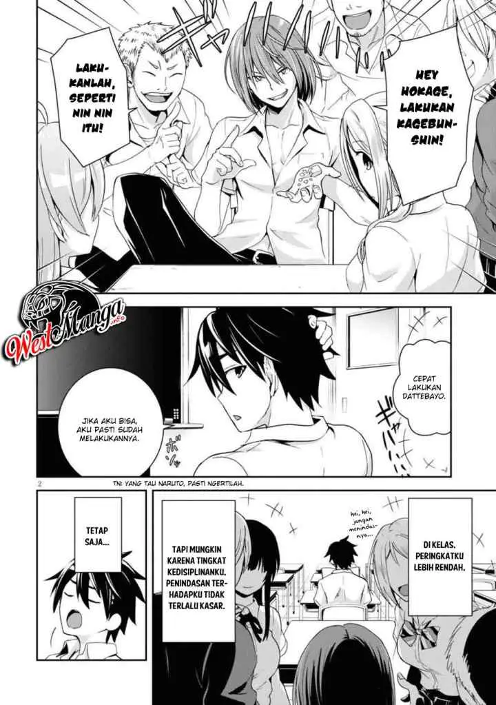 Isekai Yurutto Survival Seikatsu: Gakkou no Minna to Isekai no Mujintou ni Tenishitakedo Ore Dake Rakushou desu chapter 1.1 halaman 7