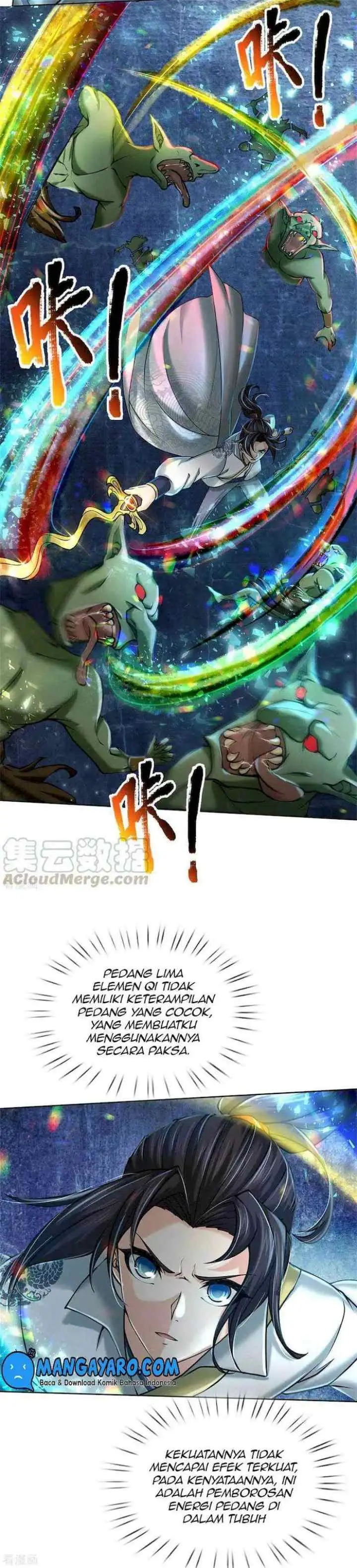 My Body Is A Sword chapter 119 halaman 9