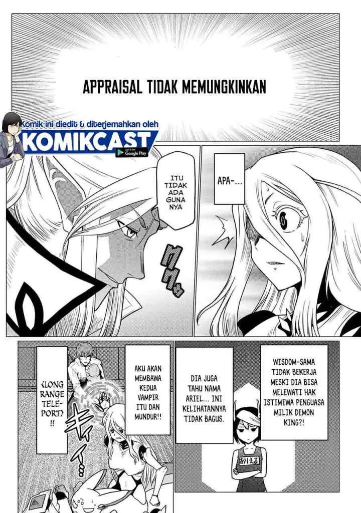 Kumo Desu ga Nani ka? Daily Life of the Four Spider Sisters chapter 52.2 halaman 9