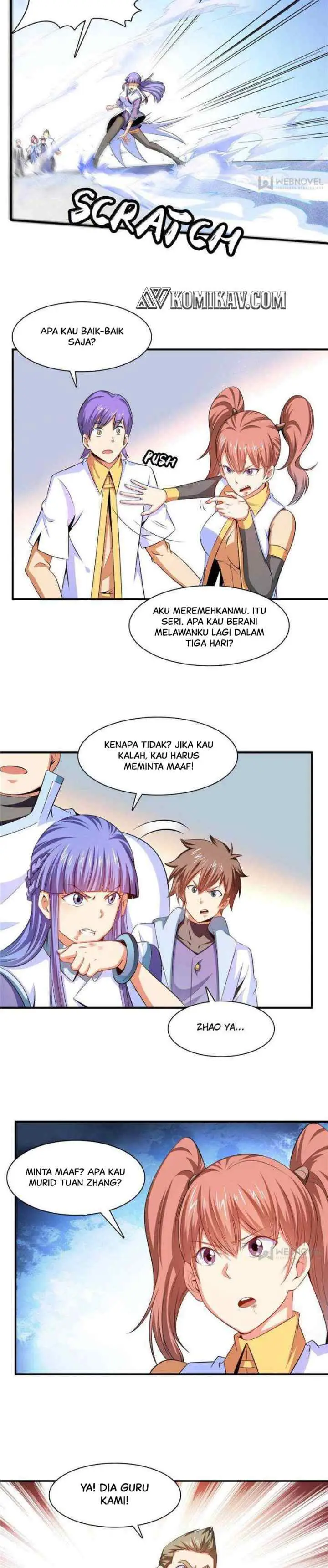 Library Tiandao chapter 192 halaman 6