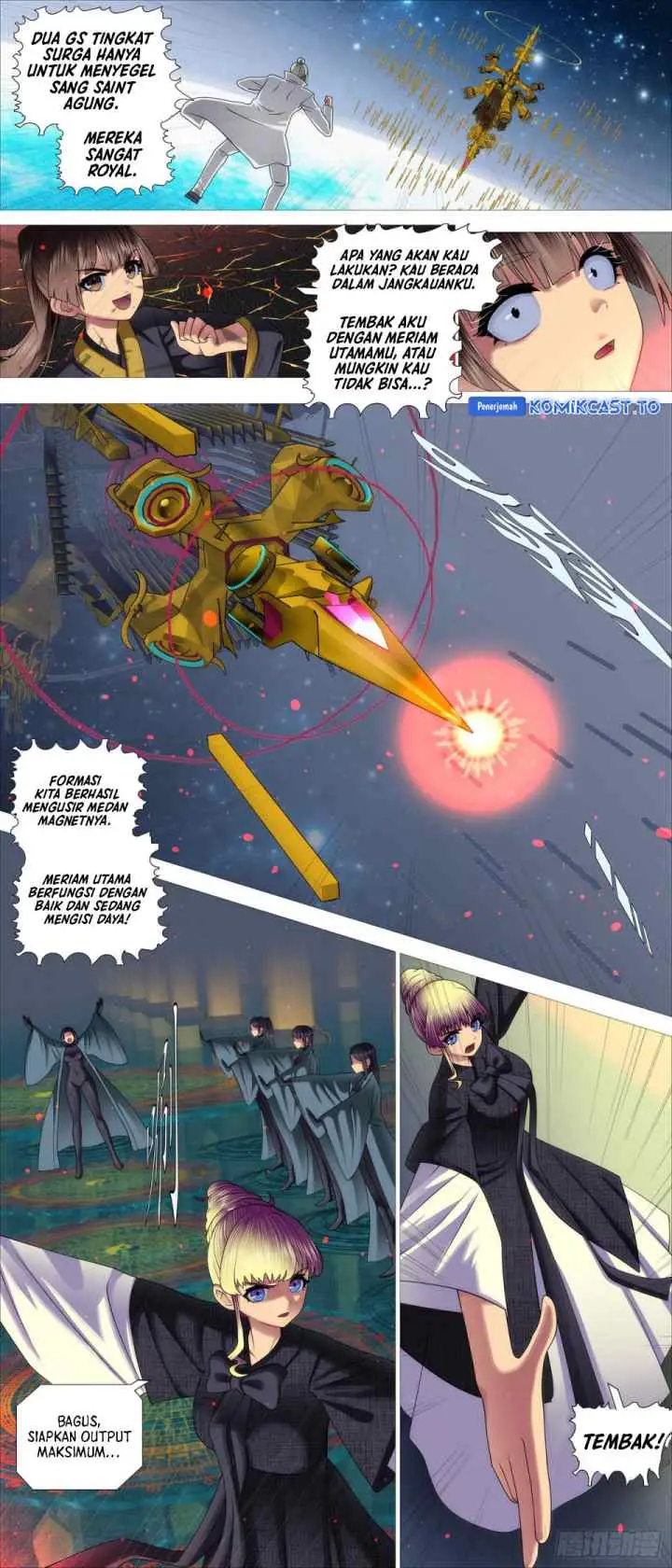 Iron Ladies chapter 680 halaman 10