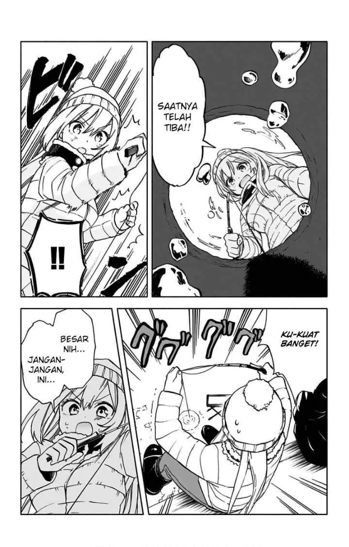 Saguri-chan Tankentai chapter 15 halaman 14