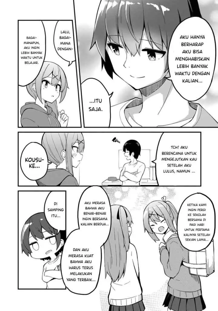 Futago no Onnanoko wo chapter 5 halaman 17