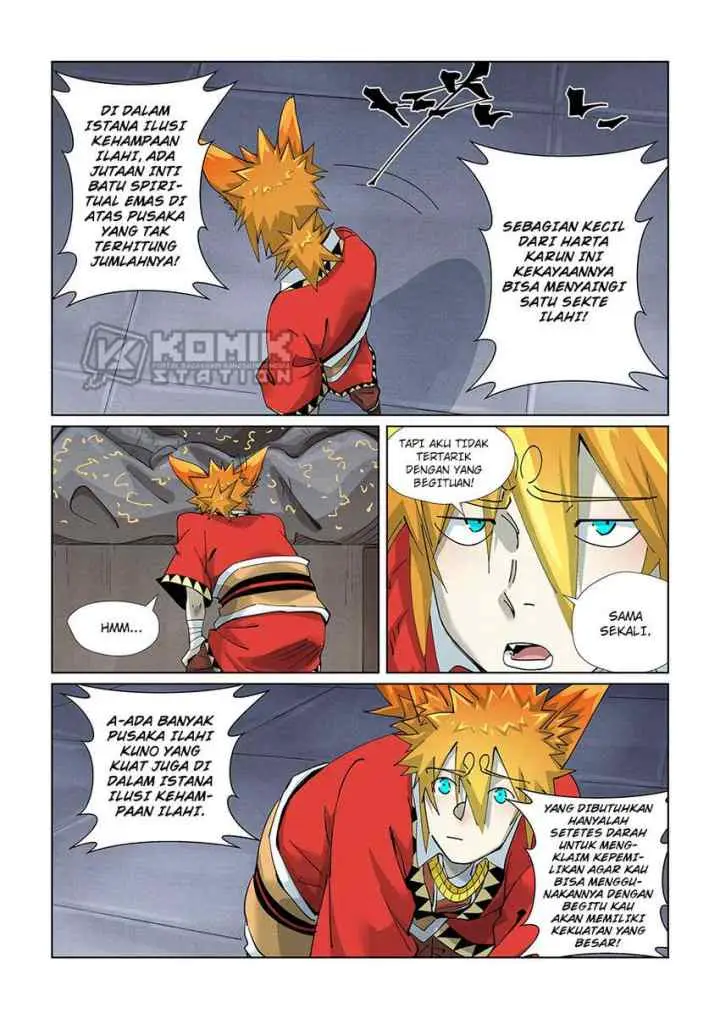 Tales of Demons and Gods chapter 399.5 halaman 9