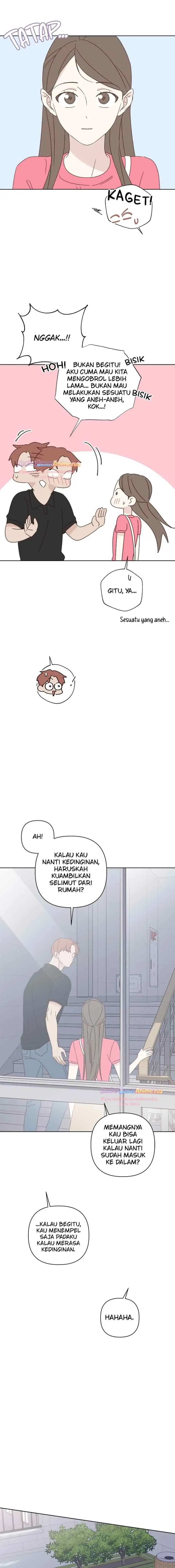 Into The Boundary of Love chapter 42 halaman 8