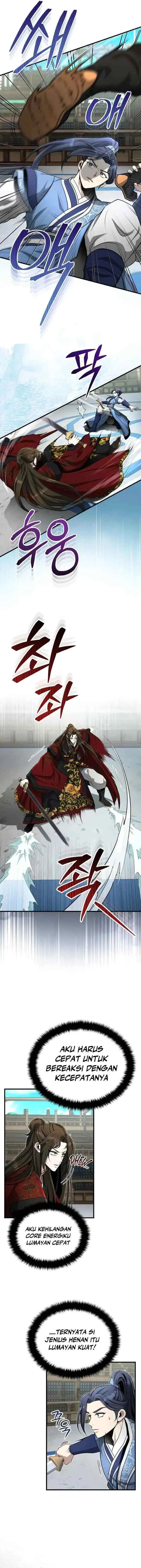 The Terminally Ill Young Master of the Baek Clan chapter 60 halaman 9